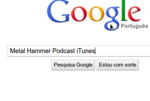 Google Metal Hammer Podcast iTunes